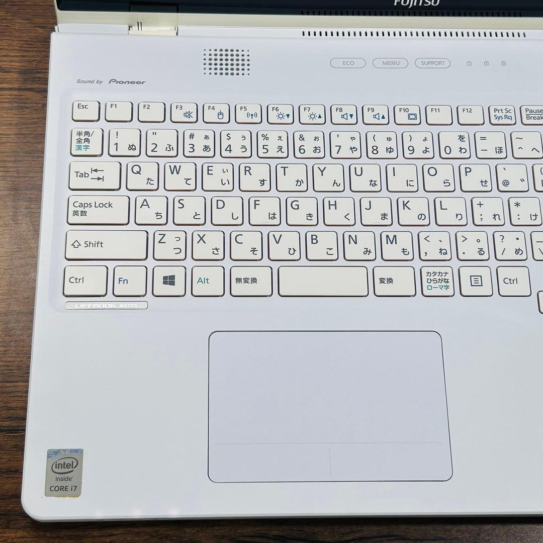 高性能i7★SSD512/16g オフィス付きノートパソコン Windows11