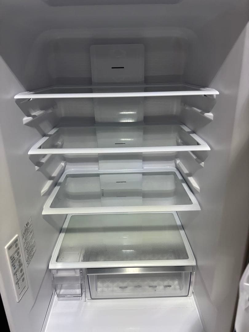 日立 ノンフロン冷凍冷蔵庫R-V32KV 2020年製 ブリリアントブラック