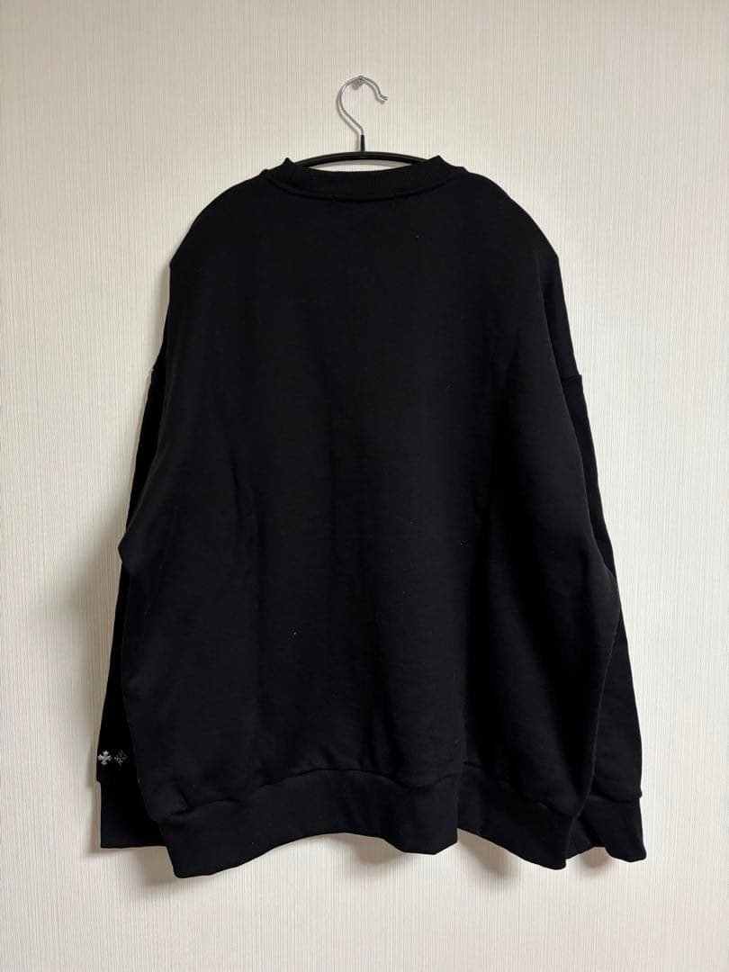 TATRAS タトラス スウェット ブラック 05