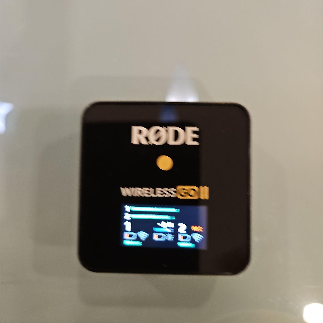 RØDE WIRELESS GO II ワイヤレスマイク