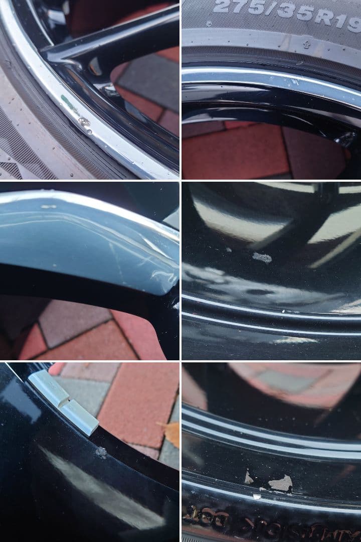 S NGRスープラRZ19インチ純正ホイール+スタッドレスタイヤセット