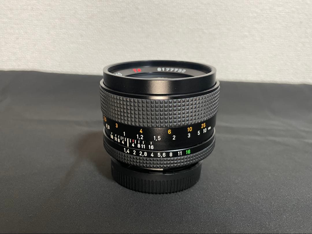 【美品】CONTAXCarl Zeiss PlanarT* 50mm F1.4
