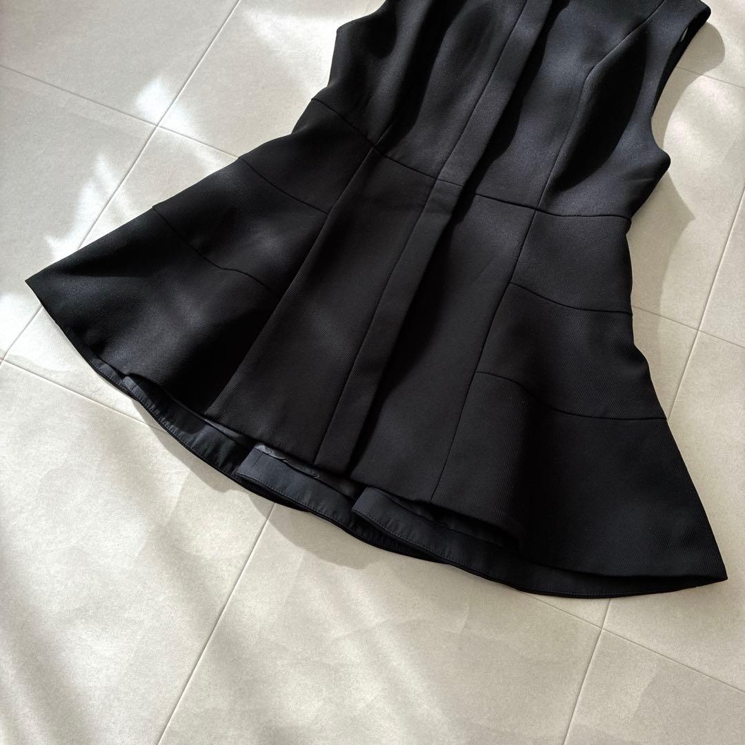 現行 極美品 アルページュストーリー♡フレアジレ ブラック サイズ1 洗える