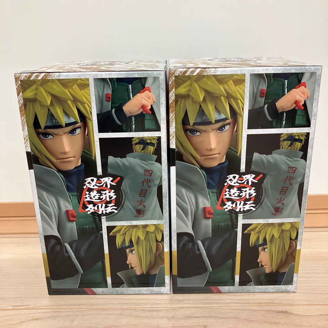 NARUTO　ナルト　最新 フィギュア　波風ミナト　7点まとめ売り