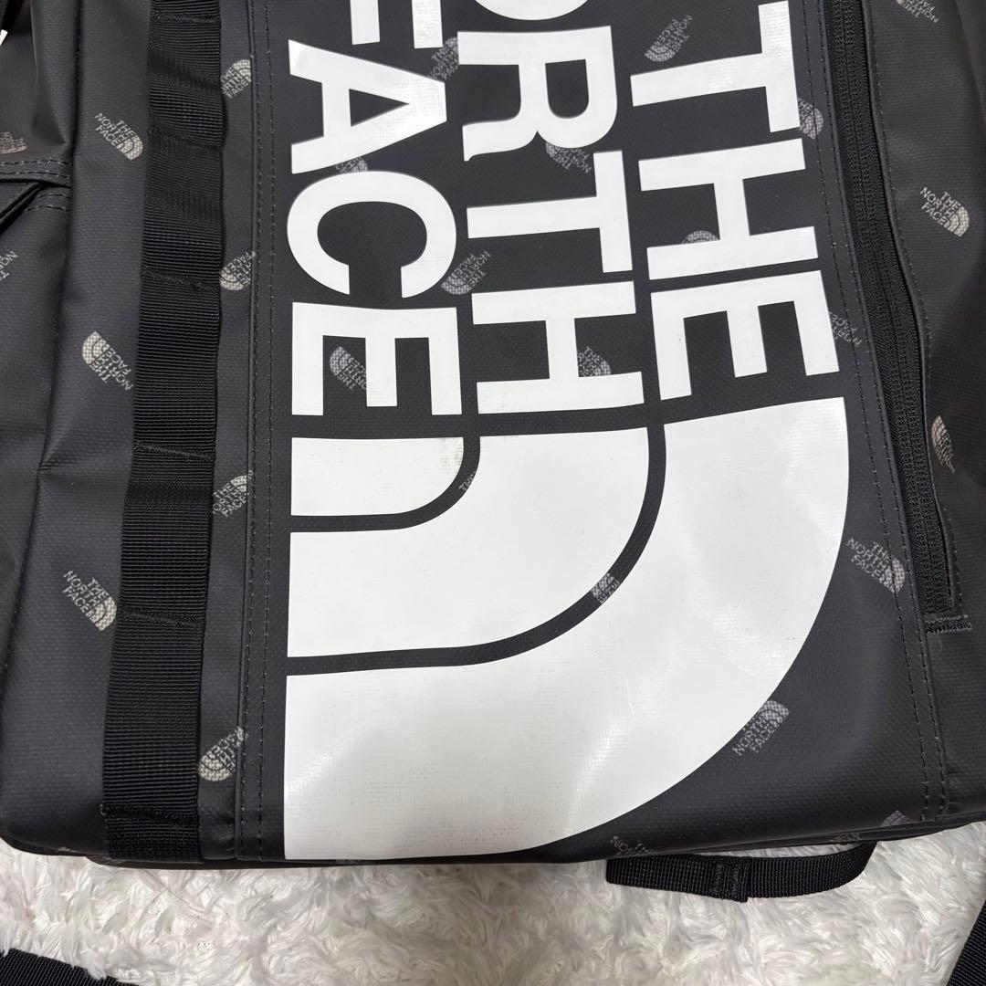希少　美品　ノースフェイス　ヒューズボックス2 トスロゴプリント　TP　30L