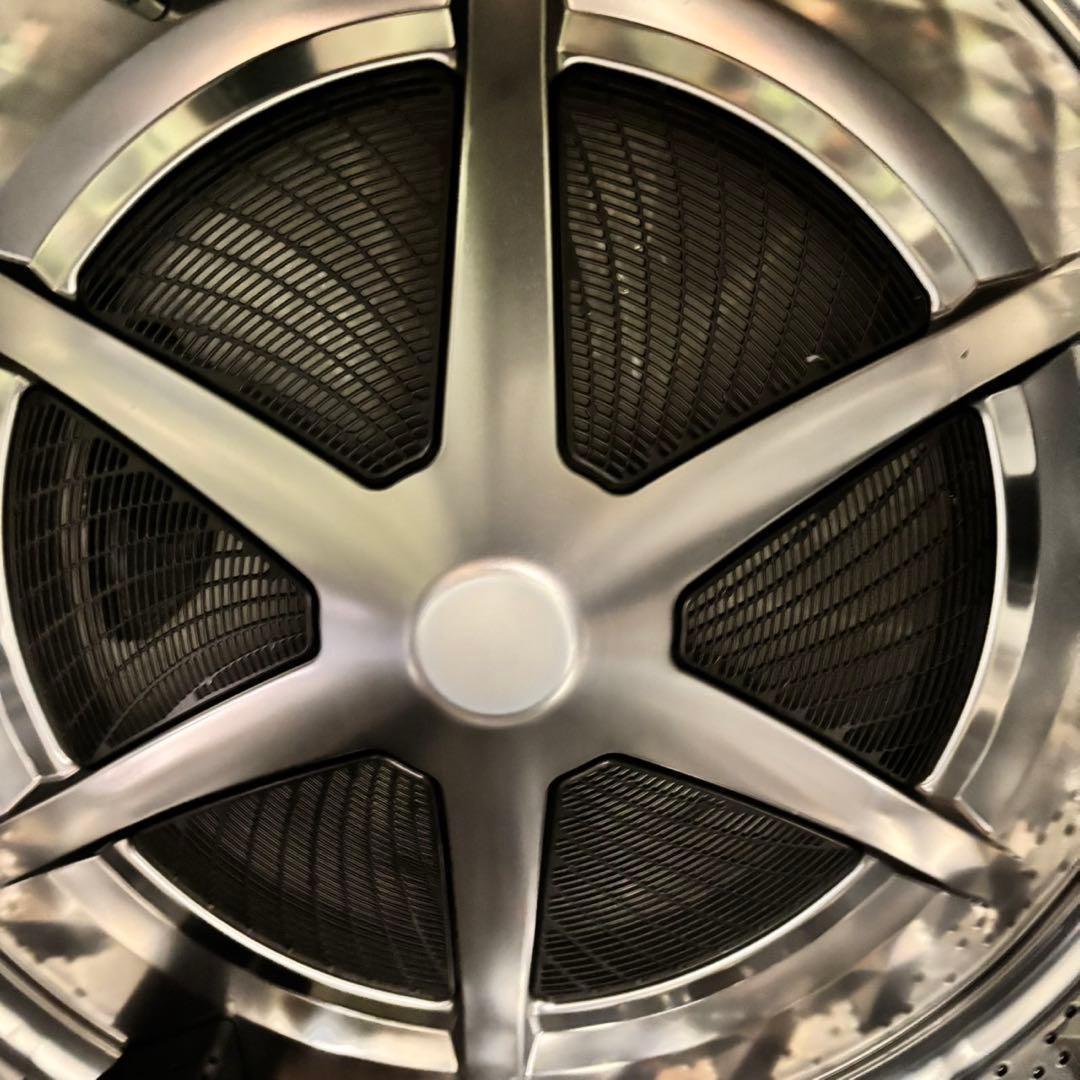 654 美品　パナソニック　ドラム式洗濯機　家庭用　配送設置無料　東京　保証込み