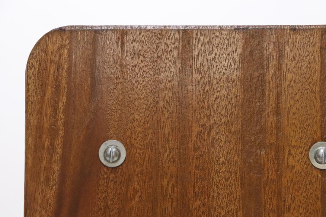 レトロ ラワン 無垢材 本棚 シェルフ 飾り棚 食器棚 ヴィンテージ