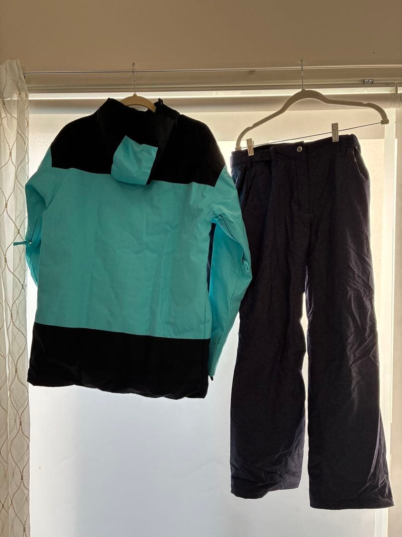 Phenix スキーウェア 青　Mサイズ　ズボンXL 上下セット