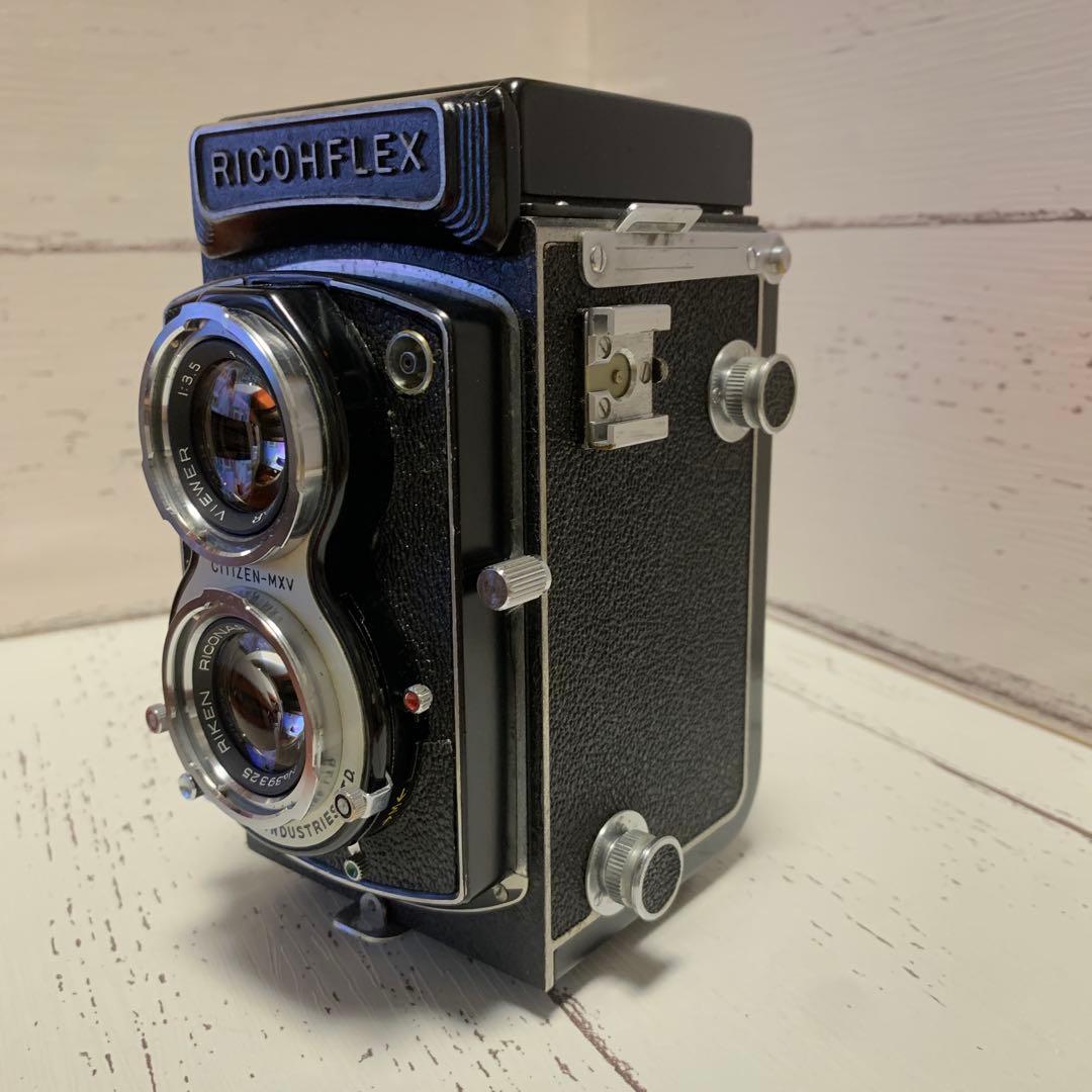 フィルムカメラ RICOH FLEX NEW DIA