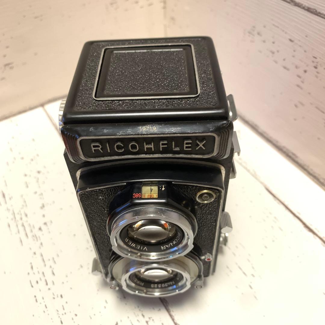 フィルムカメラ RICOH FLEX NEW DIA