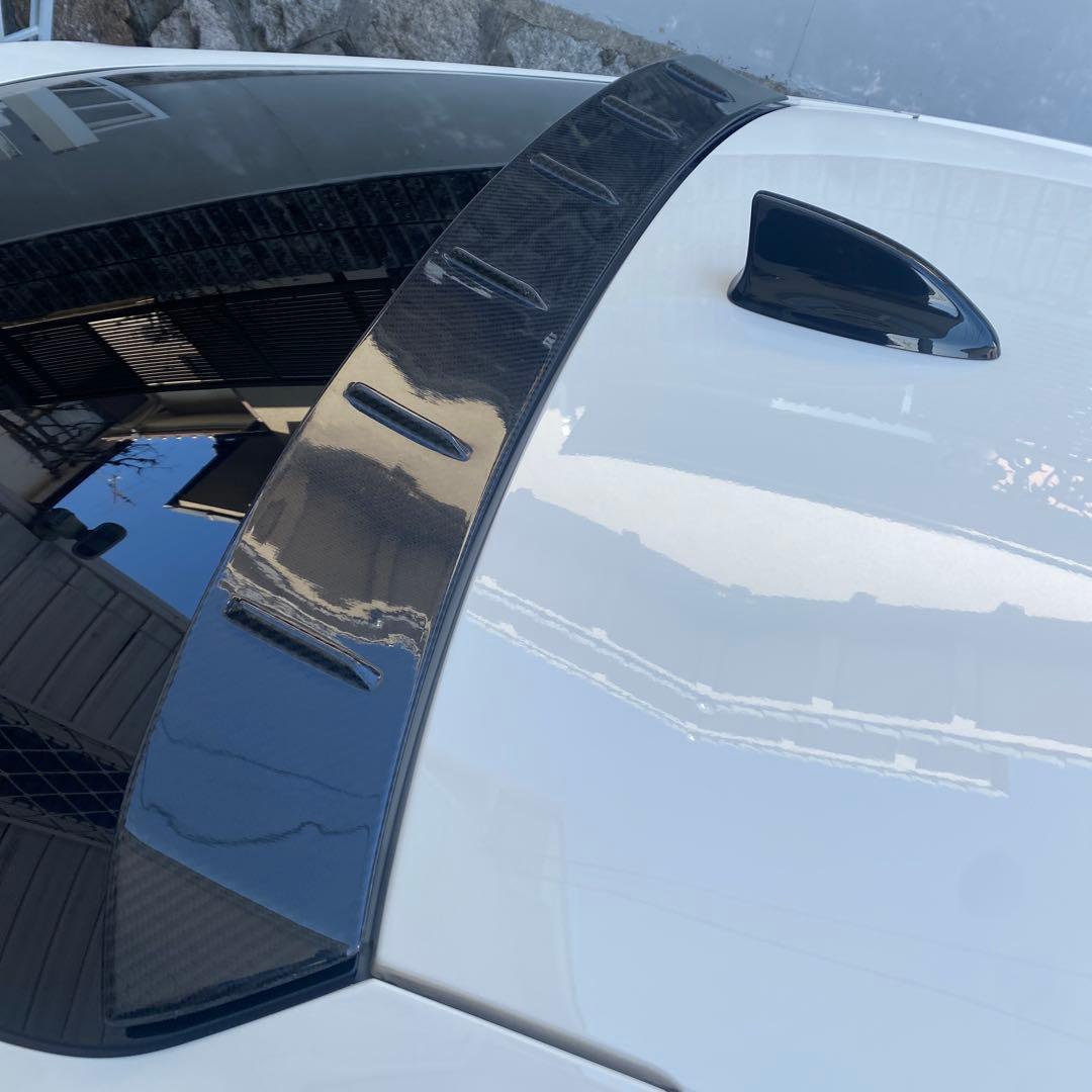 エイムゲイン　カーボン　ルーフスポイラー　　FL シビック　タイプR