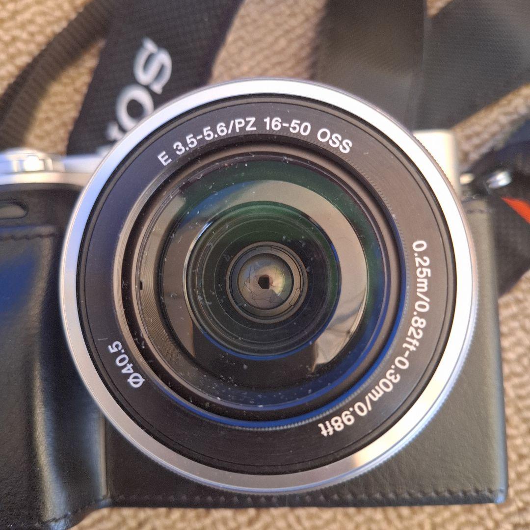 SONY α6000 ミラーレス一眼カメラセット