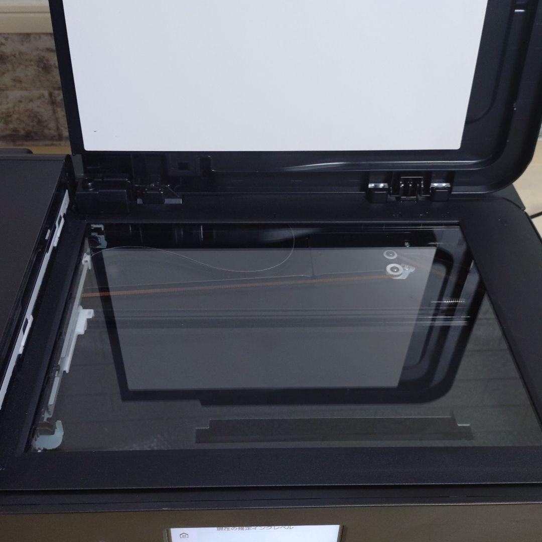 【美品】総印刷枚数601枚！Canon プリンター 本体 TR9530 BK