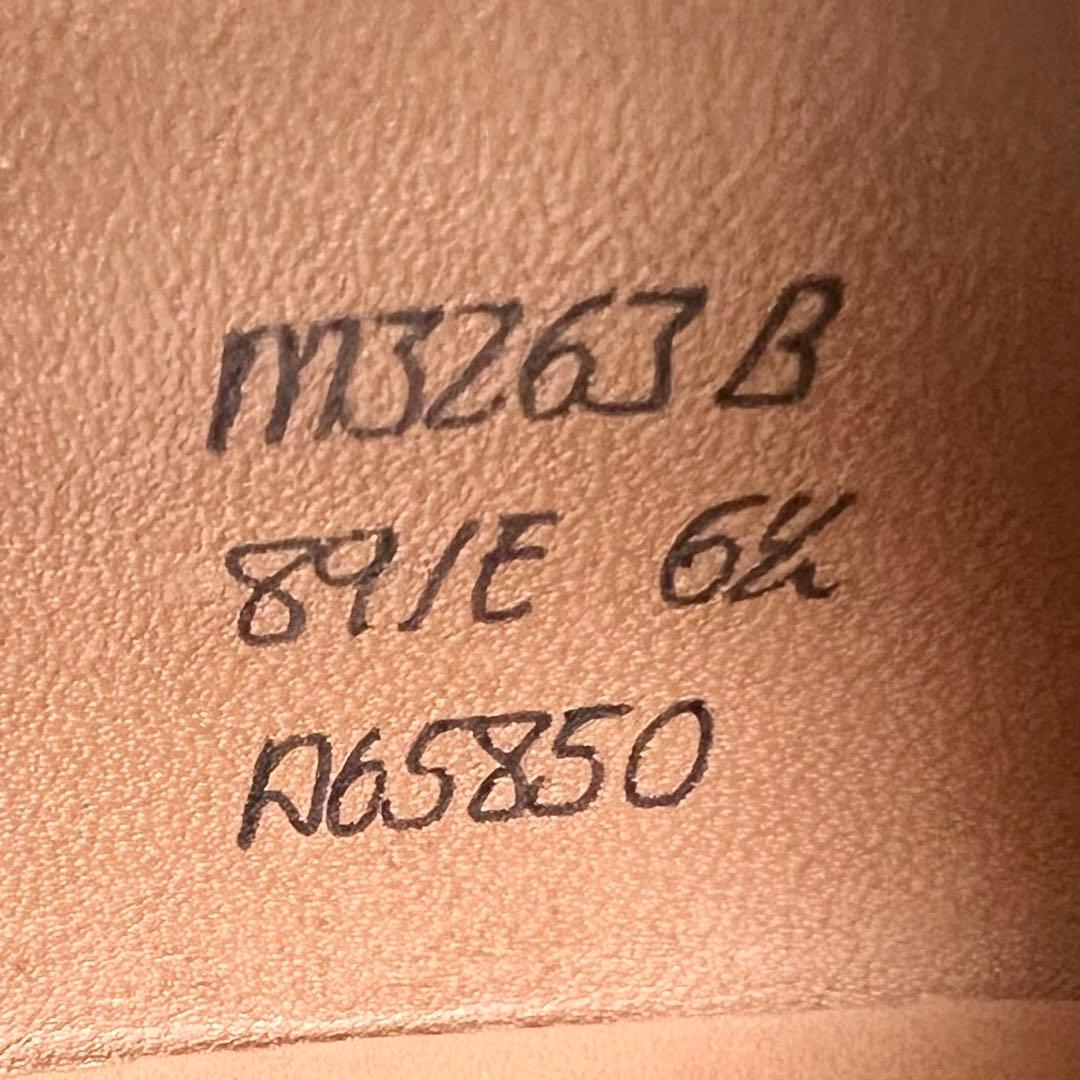 【美品】ロイドフットウェア チーニー製 ストレートチップ ブラック UK6.5