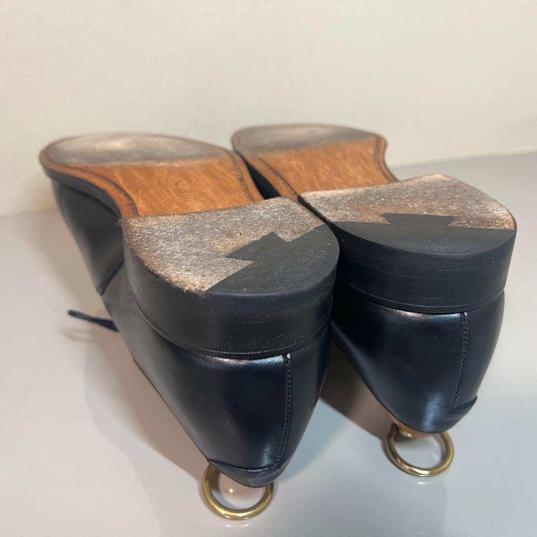 【美品】ロイドフットウェア チーニー製 ストレートチップ ブラック UK6.5