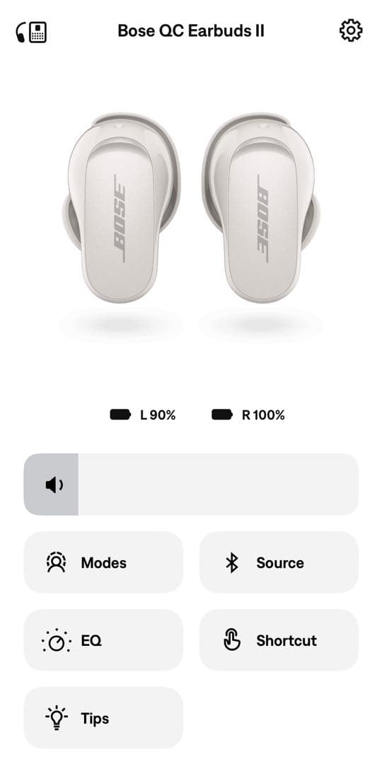 Bose QC Earbuds II ホワイト