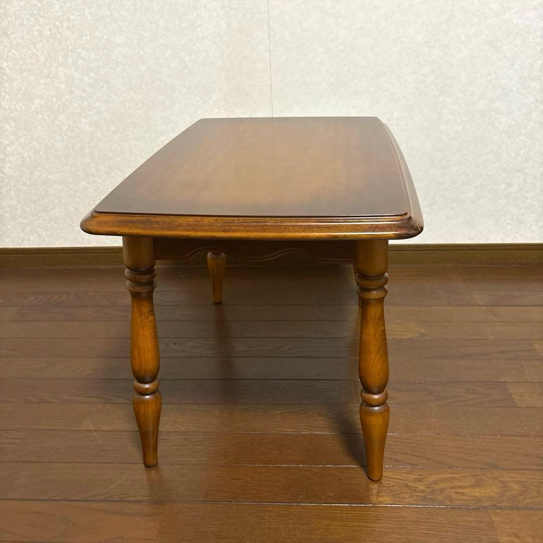 【美品】karimoku コロニアル サイドテーブル