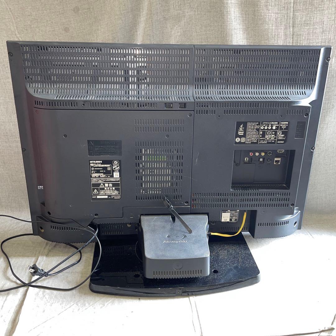 REAL 液晶テレビ　LCD-B32BHR500　三菱電機　32V型　ブルーレイ