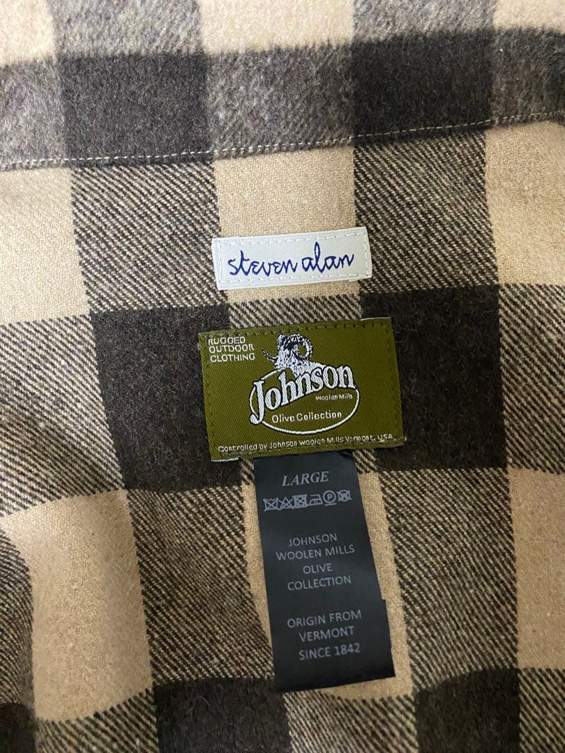 【美品】Steven Alan×JOHNSONカバーオール