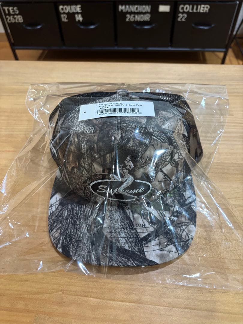 帽子 Supreme Pinup Mesh Back 5-Panel