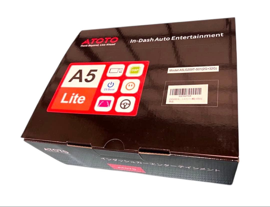 10インチ‼️ ATOTOZONE A5L Android ディスプレイオーディオ