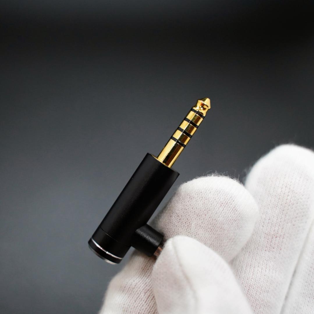 【超高評価】DIY ソニー キンバーケーブル最高仕様 MMCX/4.4mm