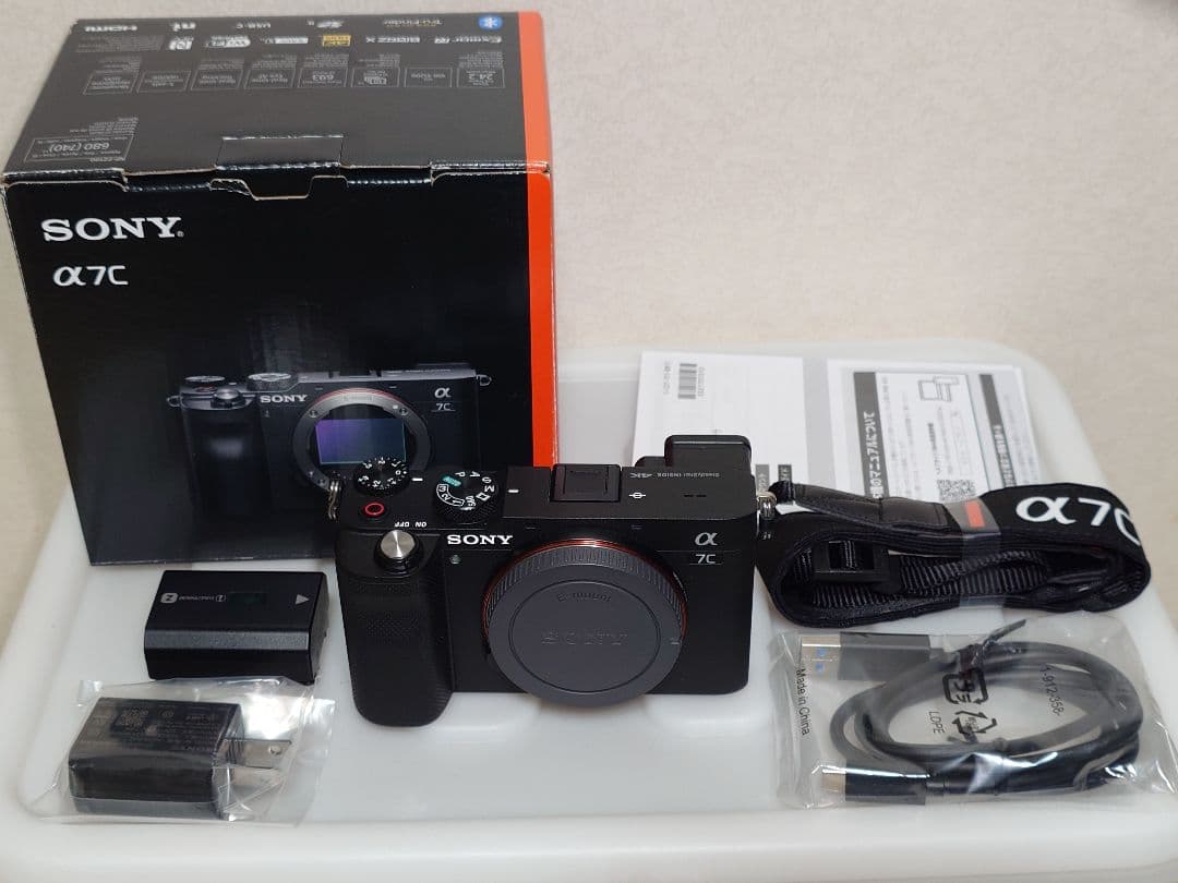 SONY α7C ミラーレスカメラ 本体
