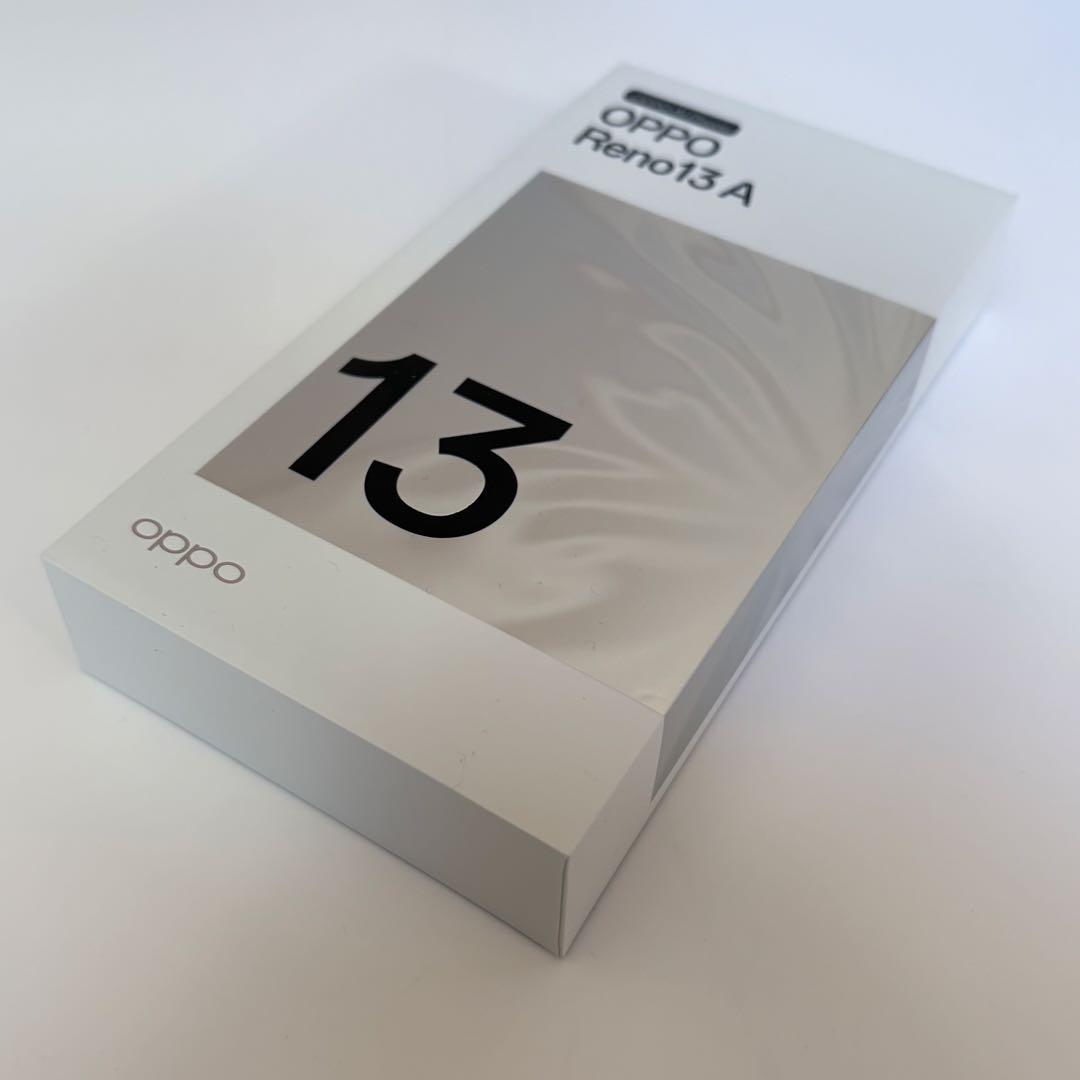★新品未使用品★【OPPO Reno13A 128GB ルミナスネイビー　本体】