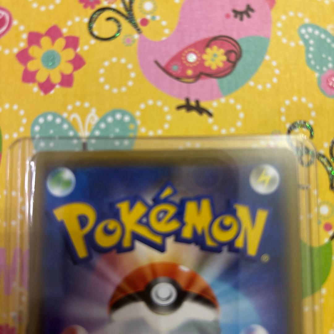 新品未使用　シブヤのピカチュウ プロモカード　ポケモンセンターオープン記念