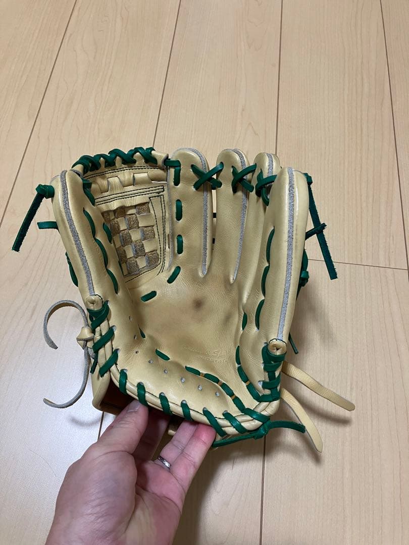 ヤ*ト様 ZETT プロステイタス 硬式　内野