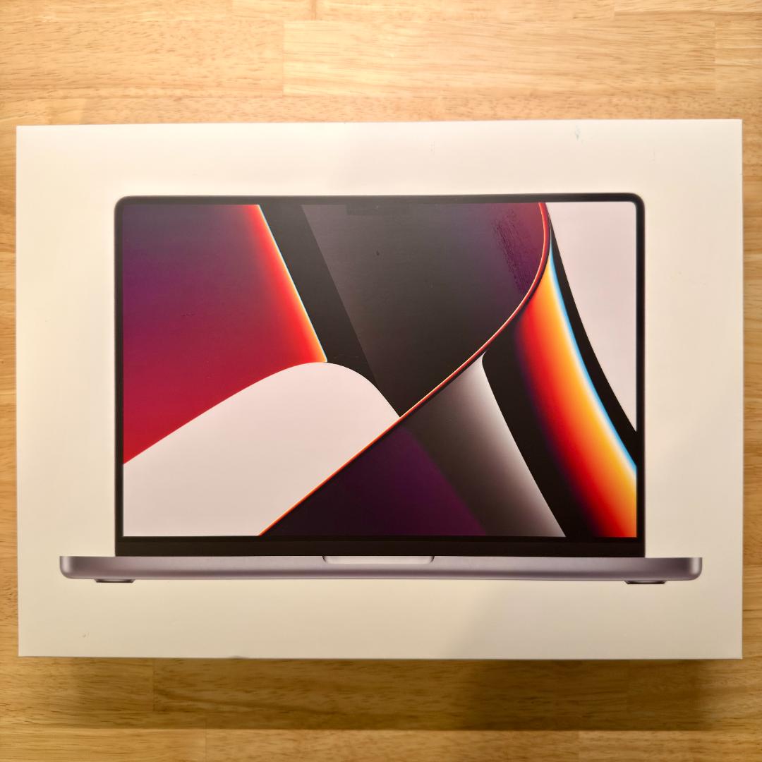 MacBook Pro M1 Pro 32GB 1TB USキーボード