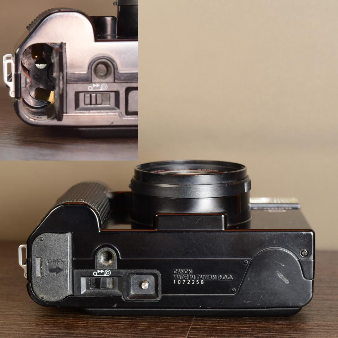 「はんぶんメガネ」 Canon AF35ML 初期動作保証