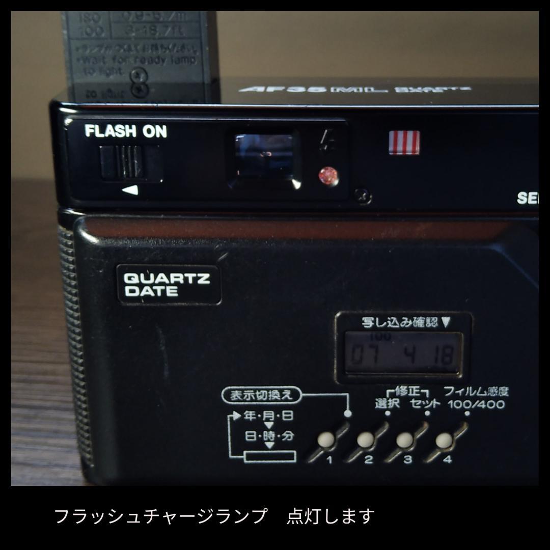 「はんぶんメガネ」 Canon AF35ML 初期動作保証