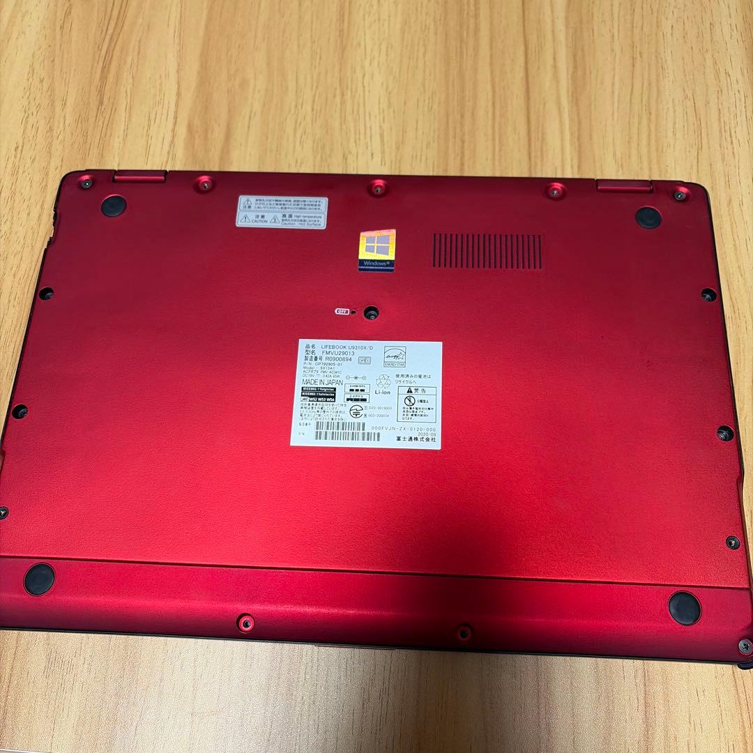 富士通 LIFEBOOK U9310X/D