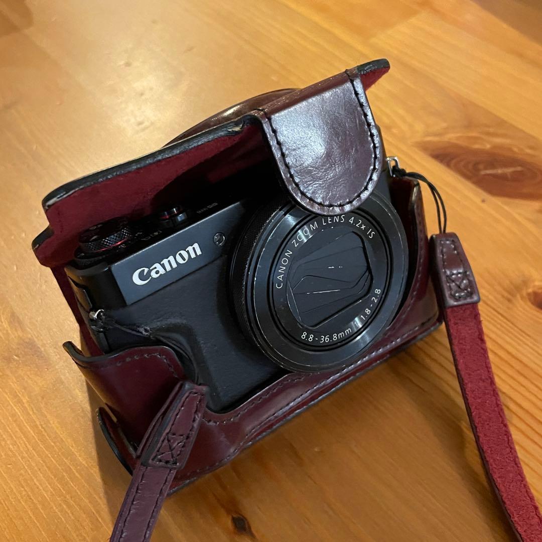 【ジャンク】Canon PowerShot G7 X Mark II