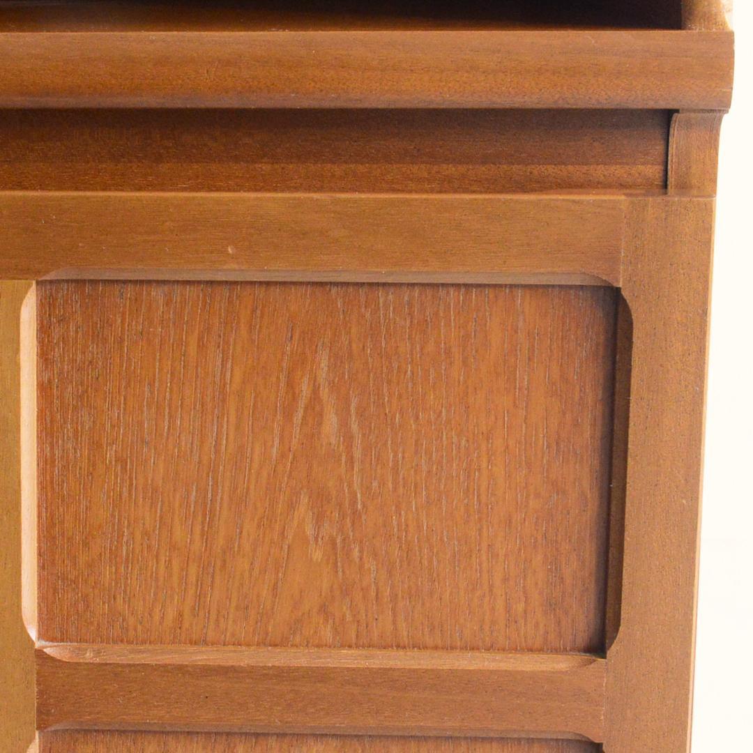 Nathan ヴィンテージ チーク オーディオラック レコードキャビネット