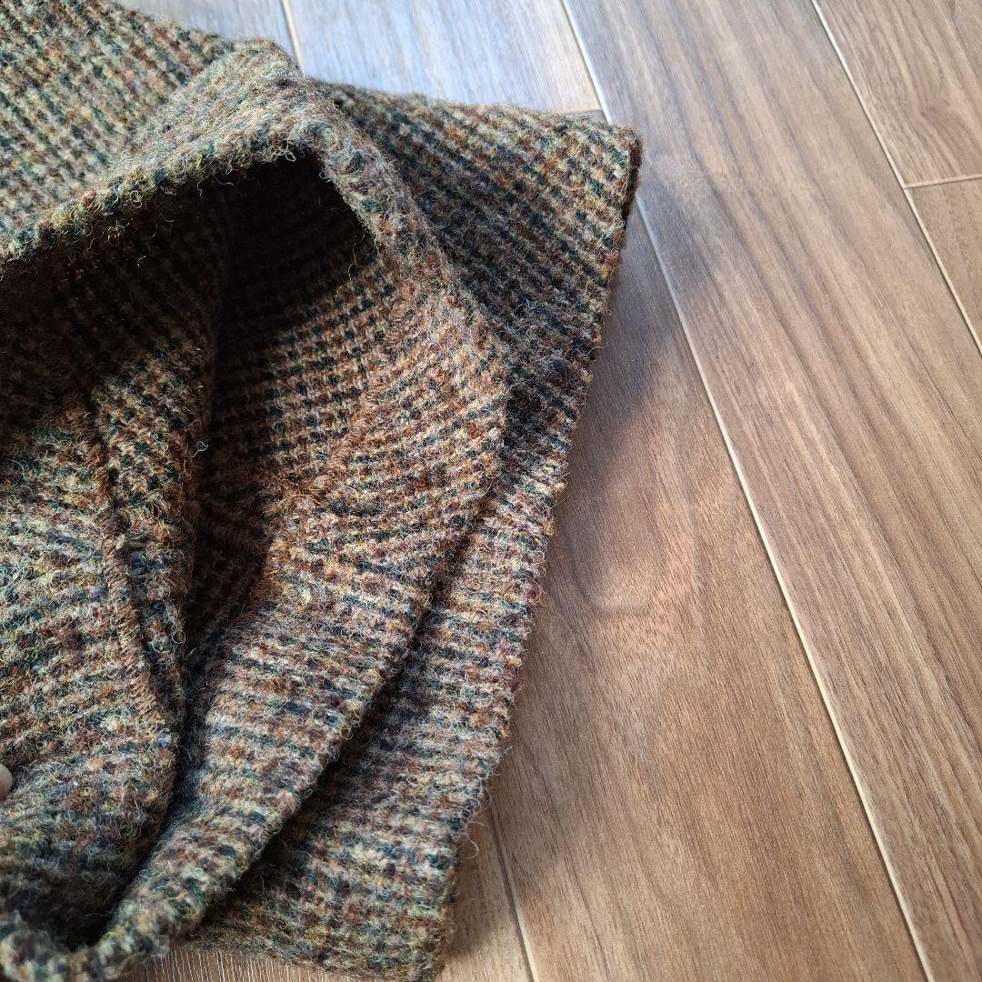 doublet ハリスツィードパンツ M ブラウン茶