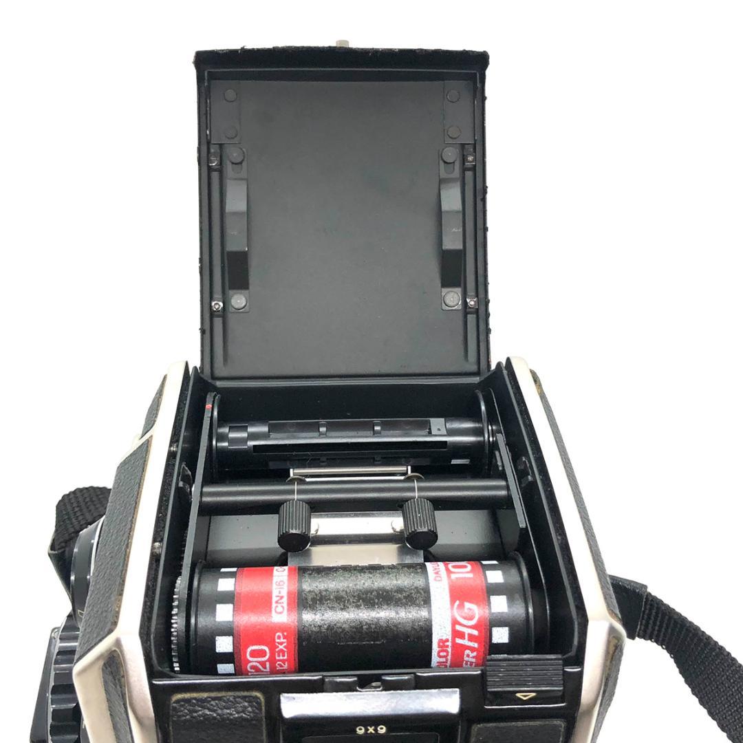 【C6977】BRONICA EC + NIKKOR-P C 75mm 2.8