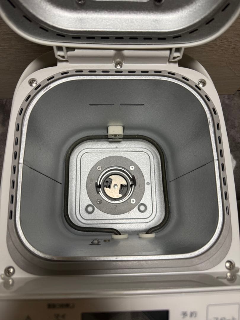 nagiホームベーカリー Panasonic SD-SB4-W WHITE