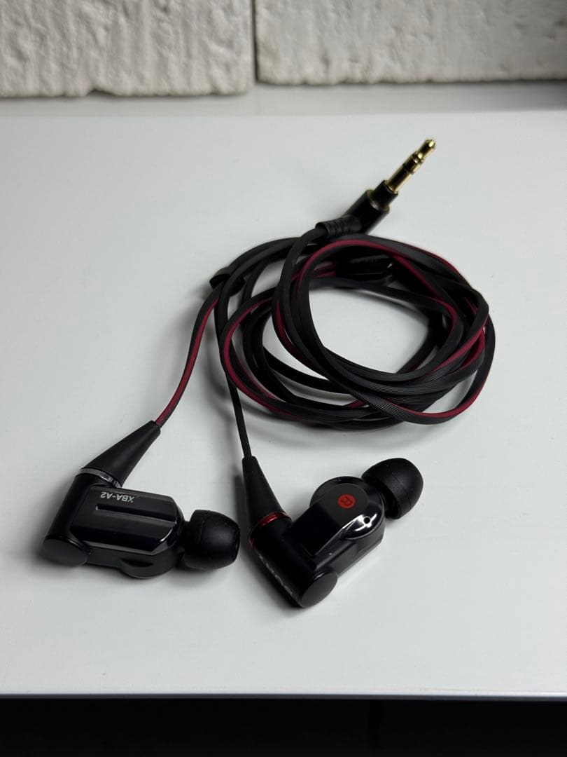 SONY XBA-A2 イヤホン