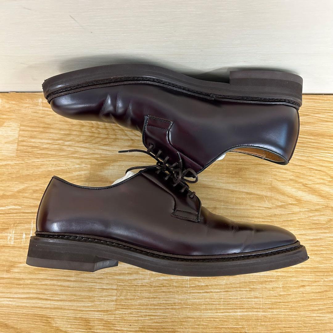 s Berwick プレーントゥ 5223 ヴィブラム ソール