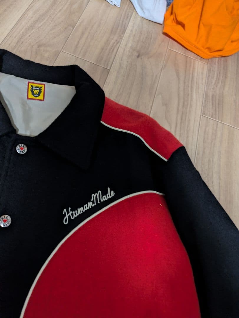 humanmade/ヒューマンメイド　スタジャン/