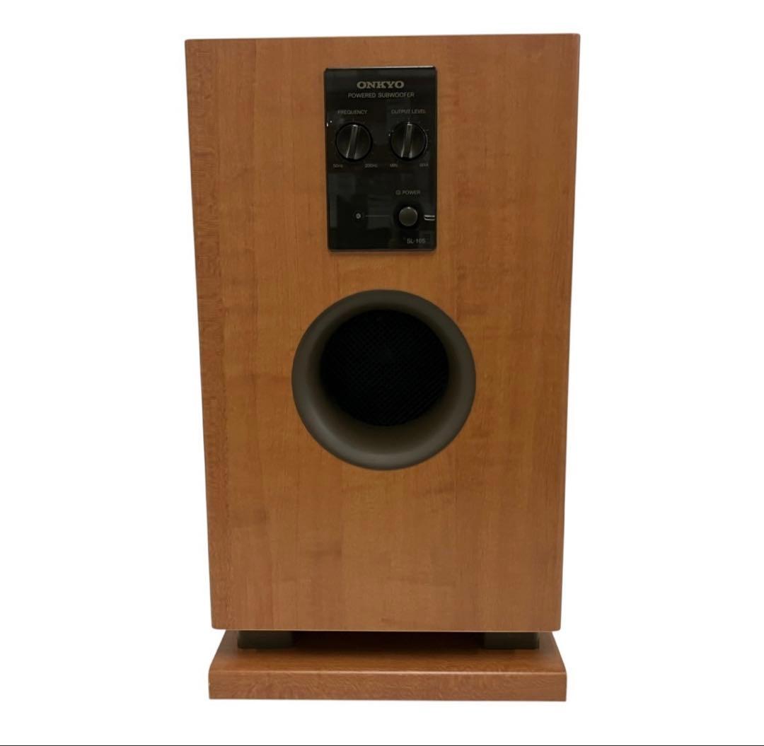 未使用　ONKYO HTP-L5 SL-105 D-L5 スピーカー