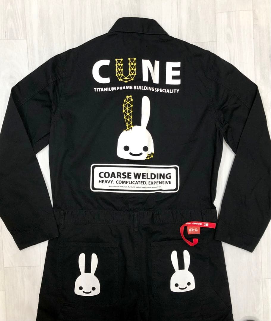 CUNE キューン つなぎ オールインワン ツナギ　5918