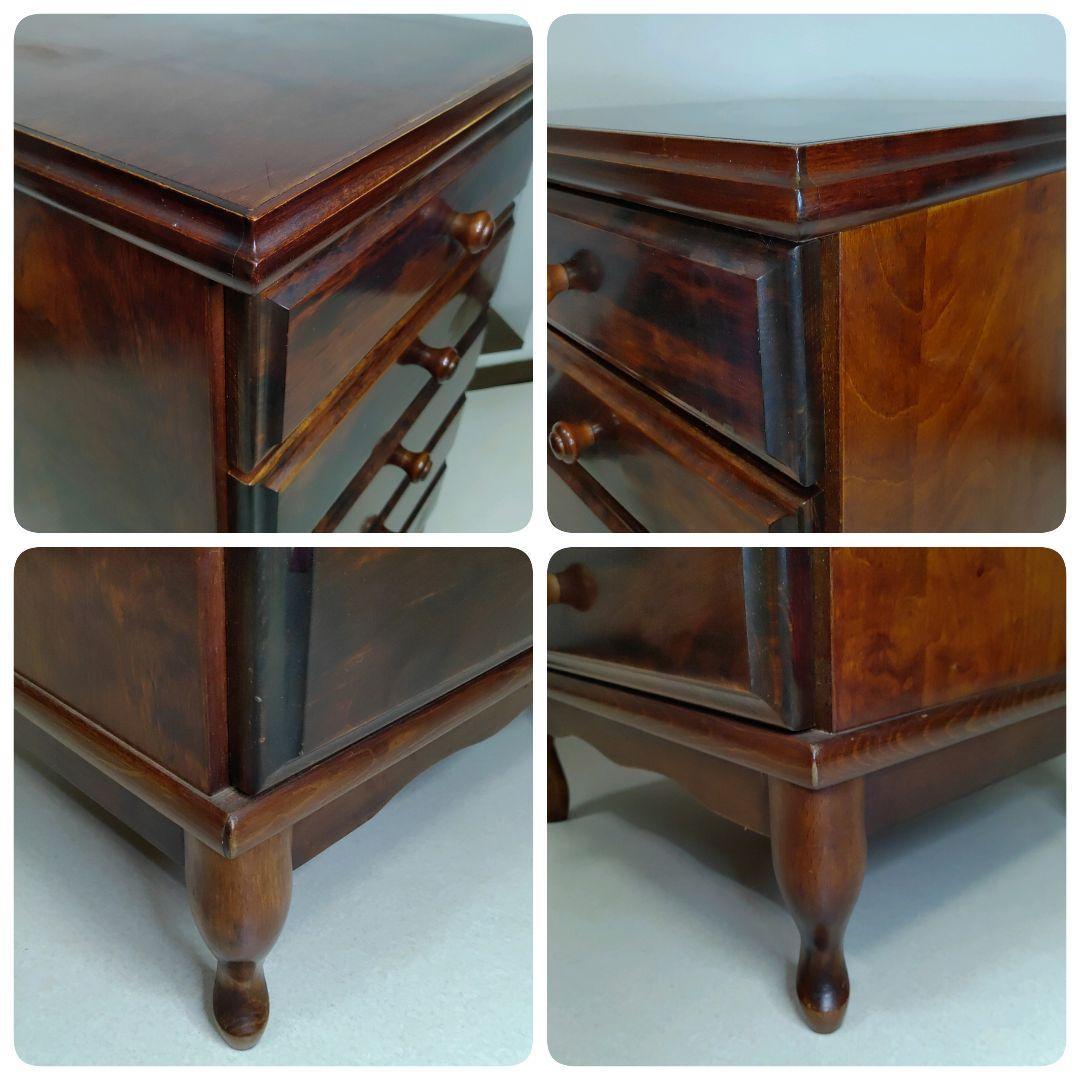 北海道 旭川家具 長谷川家具 hasegawa 民芸 チェスト 5段 送料無料