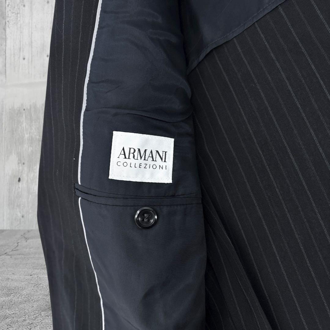【美品】ARMANI アルマーニコレツィオーニ　スーツ　セットアップ　ジャケット