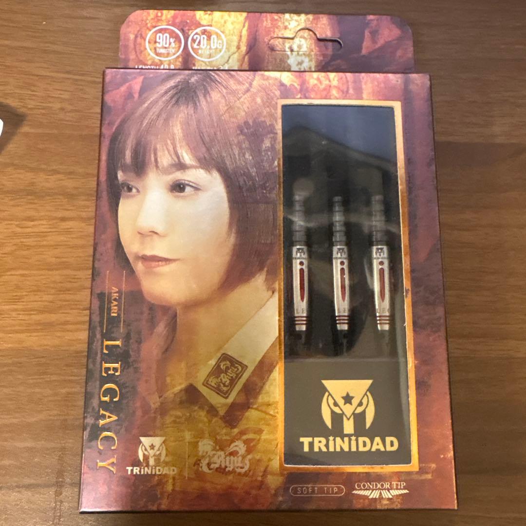 う*棒様 大城明香利　AKARI LEGACY エスダーツ限定版バレル