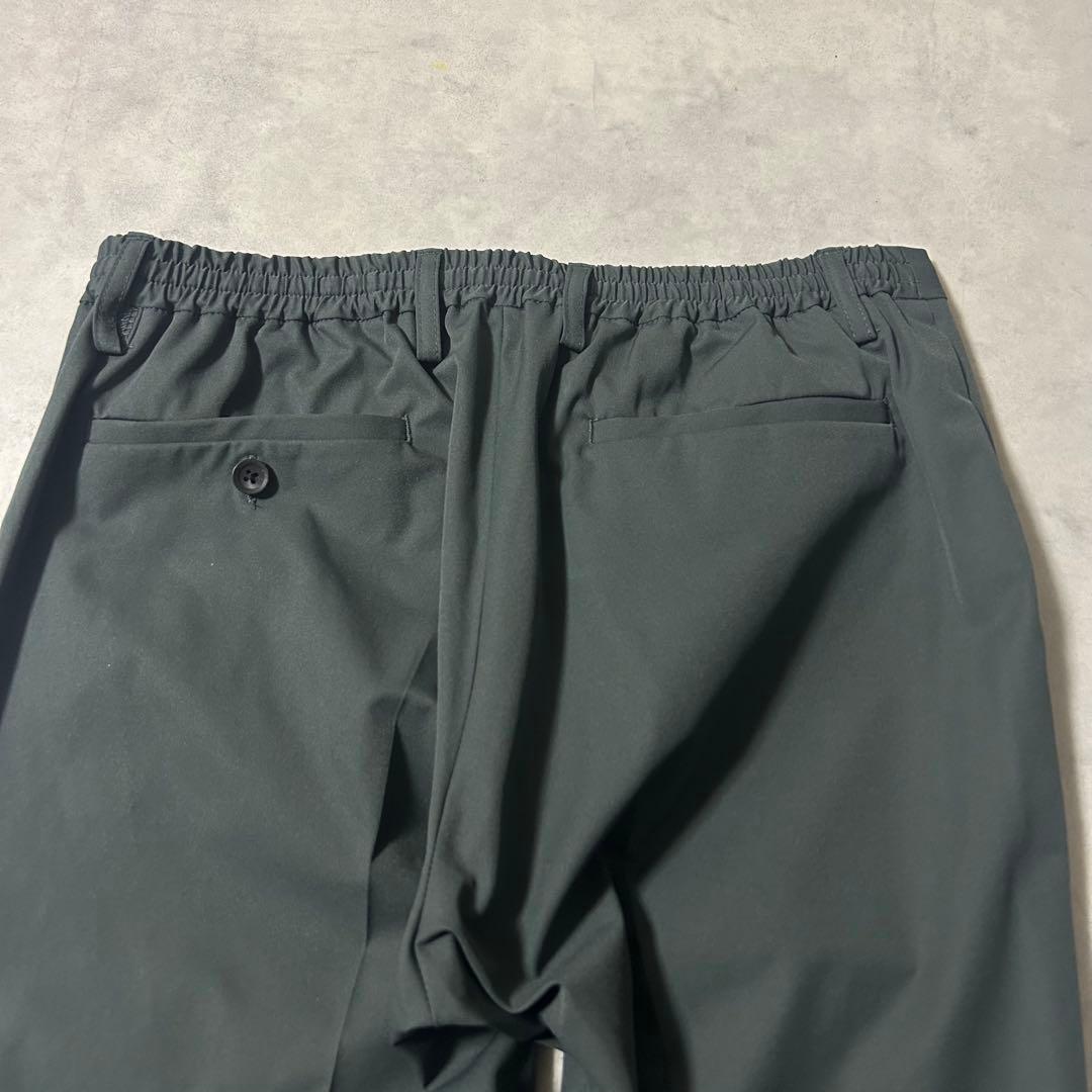 美品 SHIPS トラベルスーツ セットアップ 2B 通勤　アンコン 洗える