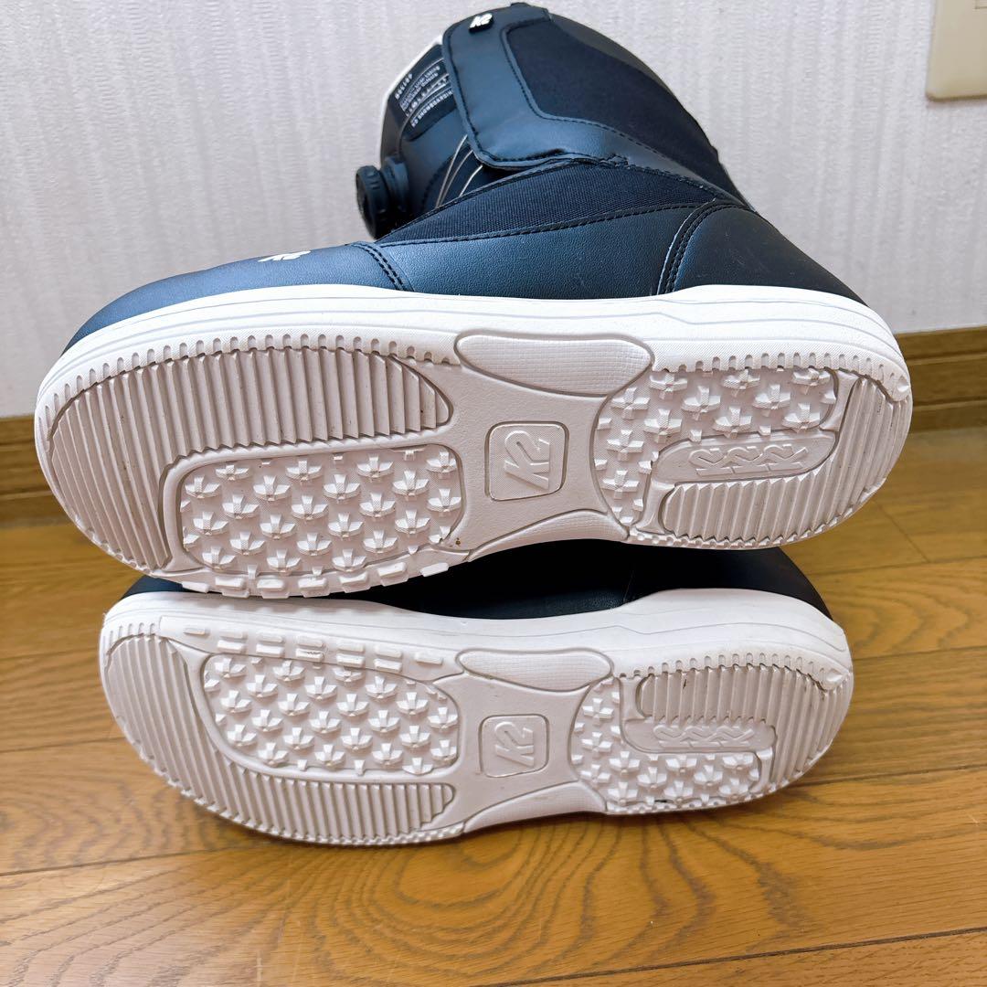 K2 BELIEF スノーボードブーツ 女性用 ブラック26cm