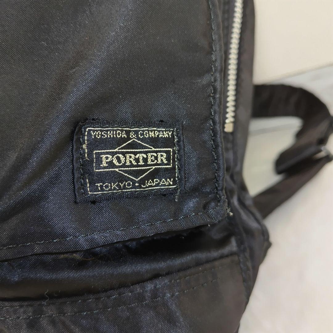 ✨美品✨PORTER　TANKER　リュック　バックパック　ブラック